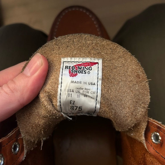 Red Wing Classic 6” Moc Toe Boot - Picture 9 of 9